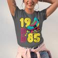 1985 Retro Raised In The 80s Old School Nostalgia Vibes Unisex Jersey T-Shirt 1985 Retro Raised In The 80s Old School Nostalgia Vibes Unisex Jersey T-Shirt