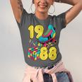 1988 Retro Raised In The 80s Old School Nostalgia Vibes Unisex Jersey T-Shirt 1988 Retro Raised In The 80s Old School Nostalgia Vibes Unisex Jersey T-Shirt