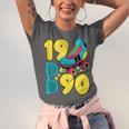 1990 Retro Raised In The 90s Old School Nostalgia Vibes Unisex Jersey T-Shirt 1990 Retro Raised In The 90s Old School Nostalgia Vibes Unisex Jersey T-Shirt
