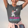 1st Grade Graduation Dabbing Unicorn Lover T-Shirt Kids Unisex Jersey T-Shirt