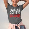 2018 Percent Done Senior Graduation Shirt Unisex Jersey T-Shirt