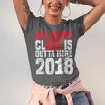 2018 Senior Graduation My Happy Class Shirt Unisex Jersey T-Shirt