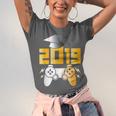 2019 High School Graduation Shirt Gamer Graduate Unisex Jersey T-Shirt