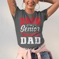 2026 Senior Band Dad Class Of 2026 Band Parent Graduation Unisex Jersey T-Shirt
