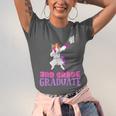 3rd Grade Graduation Unicorn End Of Year Third Unisex Jersey T-Shirt