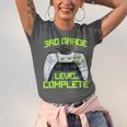 3rd Grade Level Complete Gamer Class Of 2026 Graduation Unisex Jersey T-Shirt