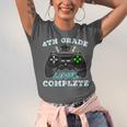 4th Grade Level Complete Gamer 4 Grade Graduation Unisex Jersey T-Shirt