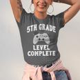 5th Grade Level Complete Gamer Class Of 2025 Graduation Unisex Jersey T-Shirt