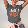 60's Vibe Retro Nostalgia Classic Mixtape Era 1960s Party Unisex Jersey T-Shirt