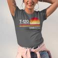 70's 80's 90's Music Nostalgia Video Cassette Tape VHS Retro Unisex Jersey T-Shirt