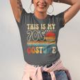 This Is My 70s Costume Vintage Nostalgia Mixtape 1970s Party Unisex Jersey T-Shirt