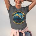 8-Bit Gamer Birder Blue Jay Arcade Nostalgia Nature Unisex Jersey T-Shirt 8-Bit Gamer Birder Blue Jay Arcade Nostalgia Nature Unisex Jersey T-Shirt