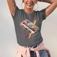 80s 90s Retro Halloween's Party Costume Nostalgia Cassette Unisex Jersey T-Shirt