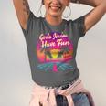80s Fashion Girls Just Wanna Have Fun 1980s Nostalgia Unisex Jersey T-Shirt