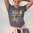 80's Girls Just Wanna Have Fun Nostalgia 1980s Unisex Jersey T-Shirt