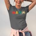80s Video Game Nostalgia Retro Vintage Arcade Novelty Unisex Jersey T-Shirt