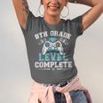 8th Grade Level Complete Graduation 2025 Class Eighth Grade Unisex Jersey T-Shirt