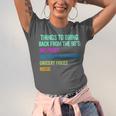 90's Lover Nineties 1990's Born Nostalgia Politics Unisex Jersey T-Shirt