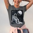 Aesthetic Spaceman Astronaut On The Moon Space Introvert Unisex Jersey T-Shirt Aesthetic Spaceman Astronaut On The Moon Space Introvert Unisex Jersey T-Shirt