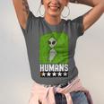 Alien Avoids Humans Sarcastic Introvert Humor Unisex Jersey T-Shirt Alien Avoids Humans Sarcastic Introvert Humor Unisex Jersey T-Shirt