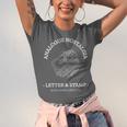 Analogue Nostalgia Letter & Stamp Graphic Unisex Jersey T-Shirt