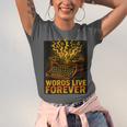 Antiques Collector Writing Retro Nostalgia Curiosity Unisex Jersey T-Shirt