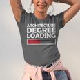 Architecture Degree Loading Graduation Student Unisex Jersey T-Shirt