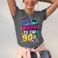 Back To The 90s Nostalgia Cassette Game Console Boombox Unisex Jersey T-Shirt