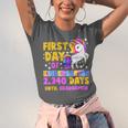 Back To School First Day Of Kindergarten Graduation Unicorn Unisex Jersey T-Shirt