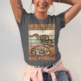 Ball Python Snake Introvert Ball Python Unisex Jersey T-Shirt