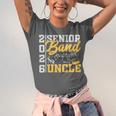 Band Senior Uncle Class Of 2026 Graduation Graduate Unisex Jersey T-Shirt