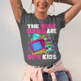 The Best Dads Are 80s Kids 80s Dad Nostalgia Unisex Jersey T-Shirt