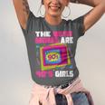 The Best Moms Are 90s Girls 90s Aesthetic Mom Nostalgia Unisex Jersey T-Shirt The Best Moms Are 90s Girls 90s Aesthetic Mom Nostalgia Unisex Jersey T-Shirt