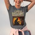Bigfoot Saturday Morning Nostalgia Unisex Jersey T-Shirt