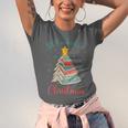 All Booked For Christmas Tree Book Bookish Christmas Unisex Jersey T-Shirt