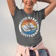 Bookmarks Are For Quitters Reader Read Book Reading Unisex Jersey T-Shirt Bookmarks Are For Quitters Reader Read Book Reading Unisex Jersey T-Shirt