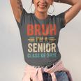 Bruh I'm A Senior Class Of 2026 Graduation Senior 2026 Unisex Jersey T-Shirt