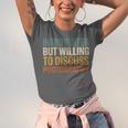 Camera Lover Introverted But Willing To Discuss Photography Unisex Jersey T-Shirt