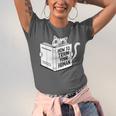 Cat Book Humor How To Train Your Human Unisex Jersey T-Shirt