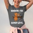 Cat Ignoring You Expert Level Orange Tabby Introvert Unisex Jersey T-Shirt Cat Ignoring You Expert Level Orange Tabby Introvert Unisex Jersey T-Shirt