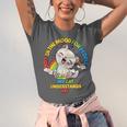 Cat Mom Loves Cats Dad Not In The Mood For People Introvert Unisex Jersey T-Shirt