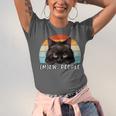 Cat Pun Introvert Anti Social Ew People Kitty Unisex Jersey T-Shirt