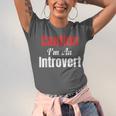 Caution I'm An Introvert Sarcastic Geek Video Gamer Jokes Unisex Jersey T-Shirt Caution I'm An Introvert Sarcastic Geek Video Gamer Jokes Unisex Jersey T-Shirt