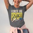 I Chose The Psycho Path Psychology Major Graduation Unisex Jersey T-Shirt