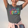 Class Of 1989 School Reunion College Highschool Graduation Unisex Jersey T-Shirt