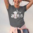Class Of 2018 Baseball Senior Graduation Shirt Grad Unisex Jersey T-Shirt