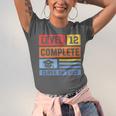Class Of 2019 Senior High School Graduation Level 12th Grade Unisex Jersey T-Shirt