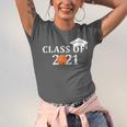 Class Of 2021 Graduation Him Her Basketball Pullover Unisex Jersey T-Shirt
