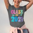 Class Of 2021 Graduation Grow With Me Unisex Jersey T-Shirt
