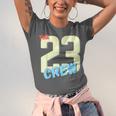 Class Of 2023 Seniors 23 Crew Senior Graduation Idea Unisex Jersey T-Shirt